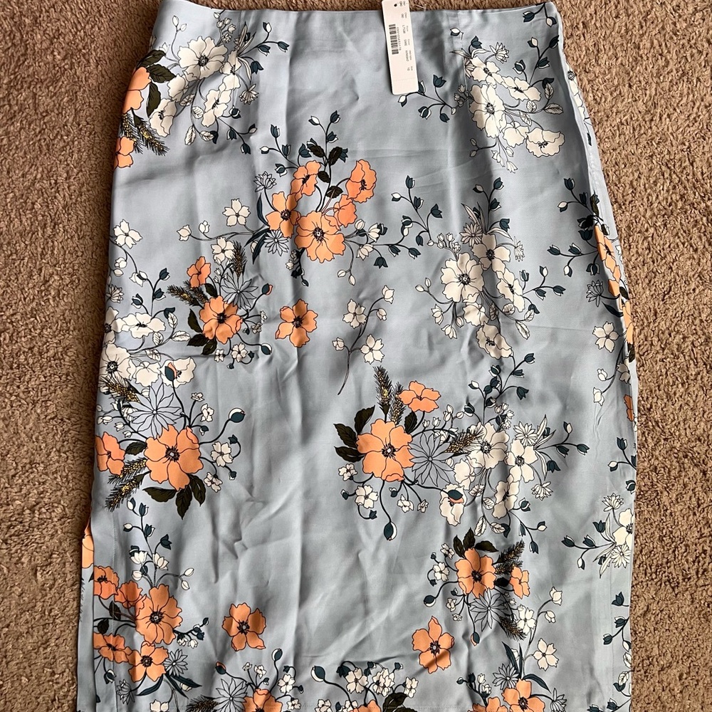 Jcrew ladies straight skirt NWT size 10